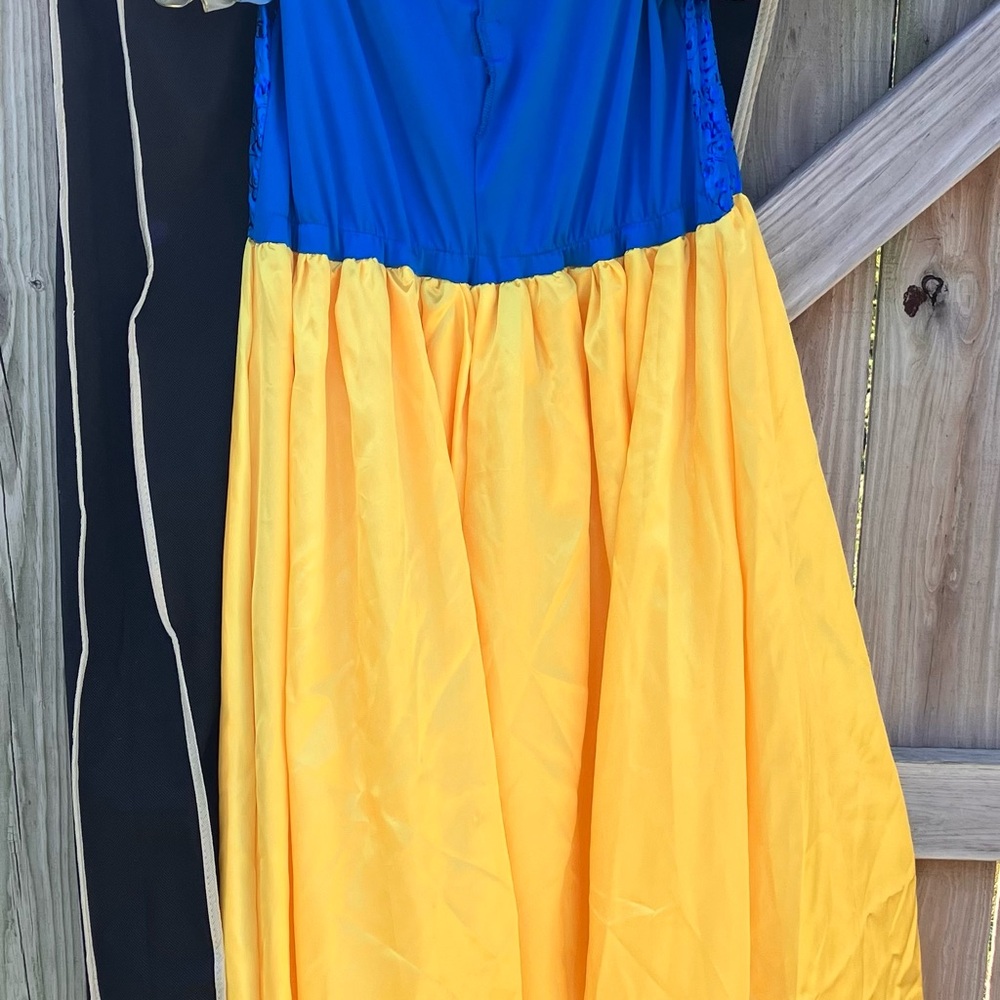 Disney Princess Blue and White Garment - Picture 2 of 8